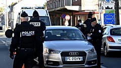 Polizei an der Grenze (ARCHIV)