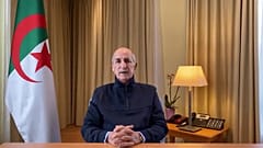 Cezayir Cumhurbaşkanı Abdulmecid Tebbun