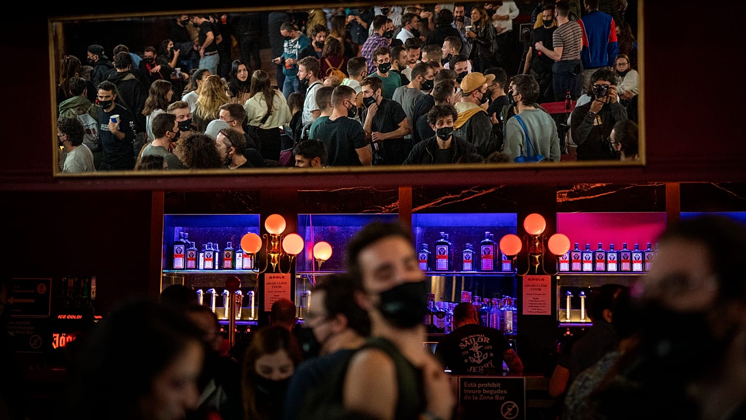 Macroconcierto piloto en Barcelona