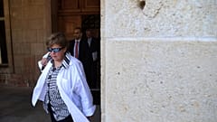 file photo: UN envoy Jane Holl Lute
