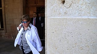 file photo: UN envoy Jane Holl Lute