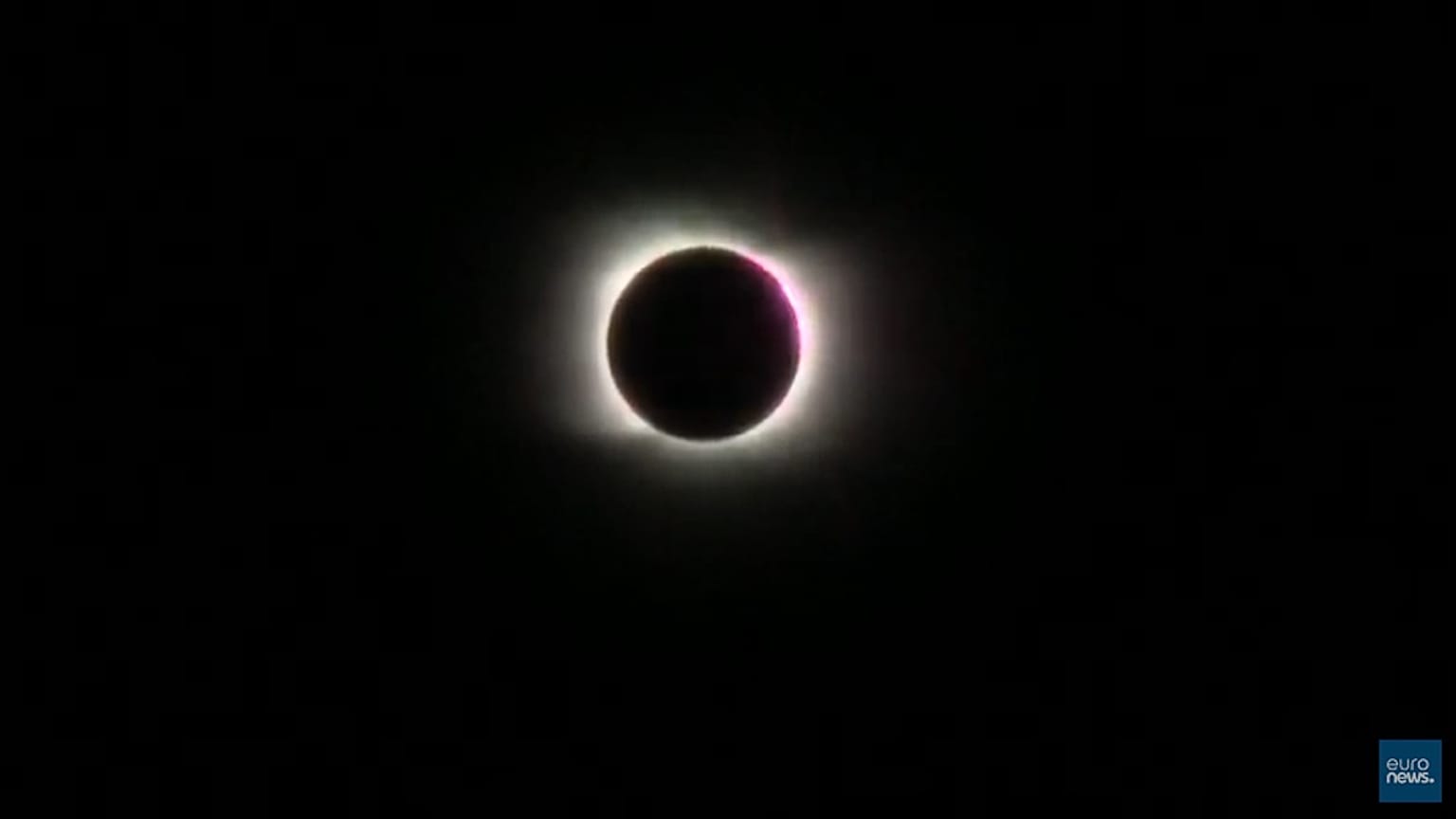 Eclipse total desde Argentina