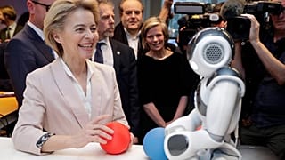 AB Komisyon Başkanı Ursula von der Leyen
