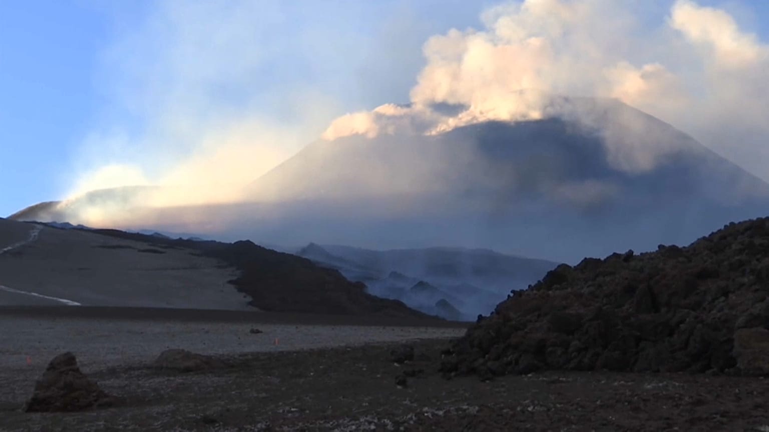 Etna in eruzione