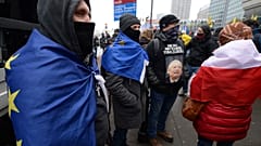 Coronahilfen und Rechte: Was wollen die Menschen, die in Polen protestieren?