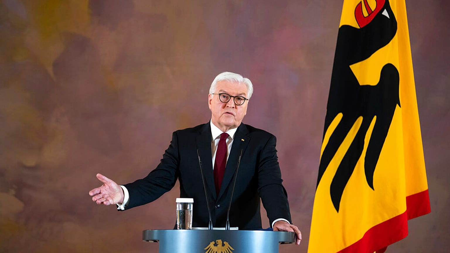 Almanya Cumhurbaşkanı Frank Walter Steinmeier