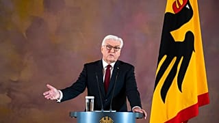 Almanya Cumhurbaşkanı Frank Walter Steinmeier