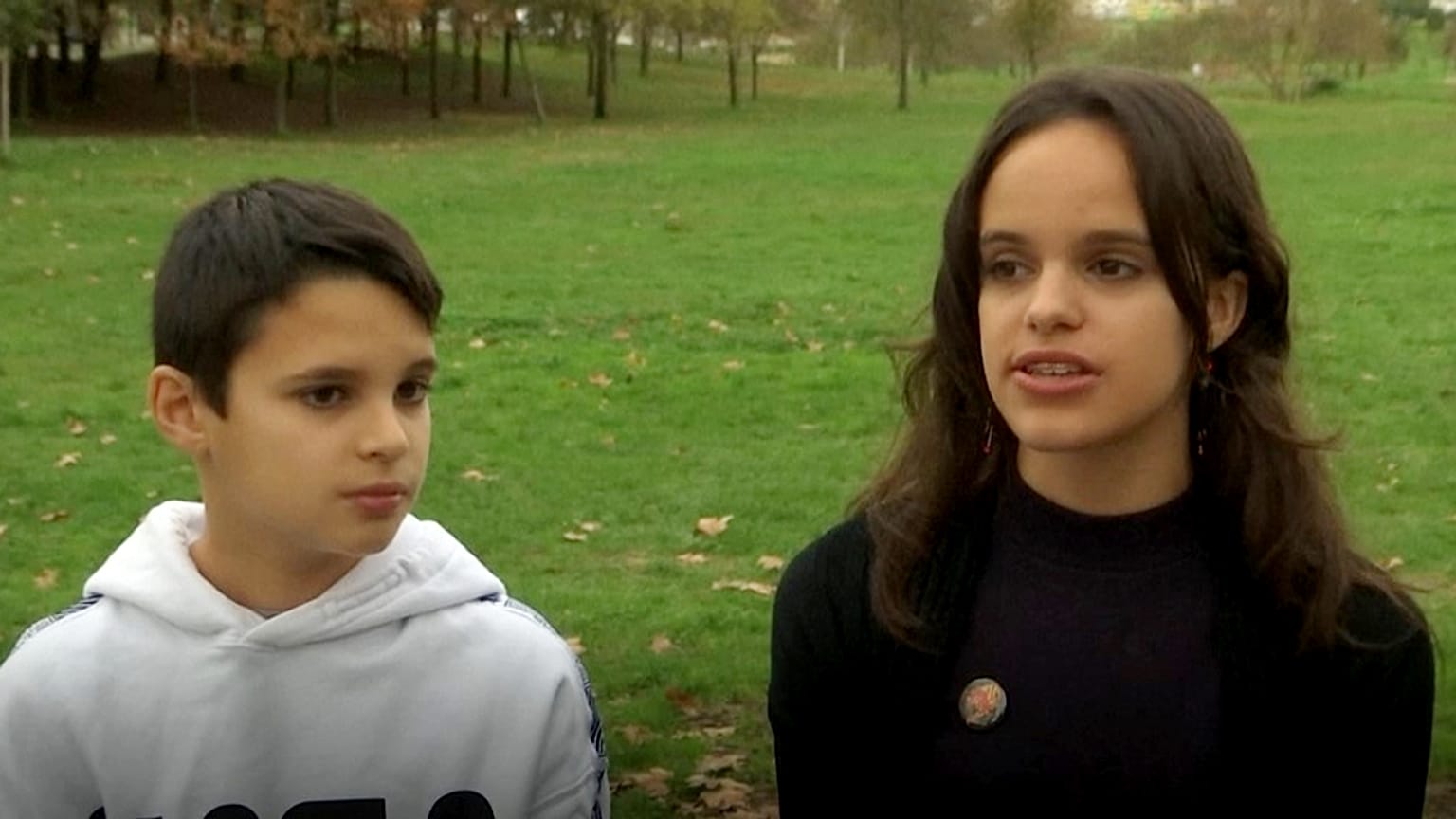 Sofia ve Andre Santos Oliveira
