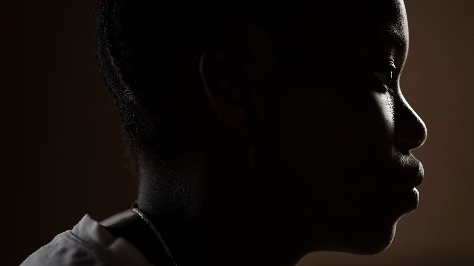 Sierra Leone'de zorla evlendirilen 16 yaşındaki Marie 