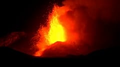 etna eruption