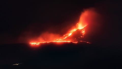 Etna Yanardağı
