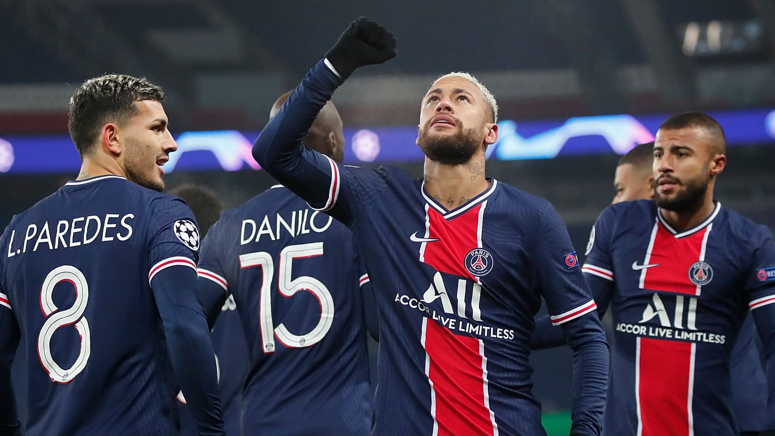 Neymar will face his old club Barcelona in the Champions League