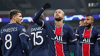 Neymar will face his old club Barcelona in the Champions League