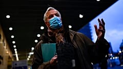 Der EU-Chefunterhändler für den Brexit, Michel Barnier, an diesem Montag vor dem Gebäude der EU-Kommission