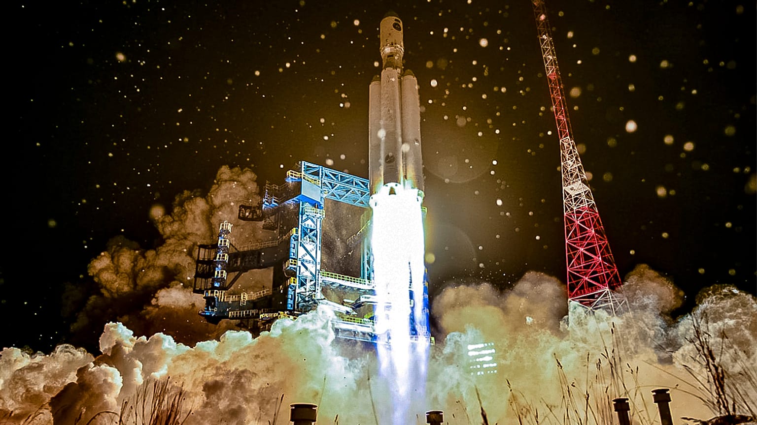 Пуск "Ангары-А5"