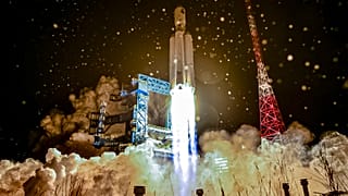 Пуск "Ангары-А5"
