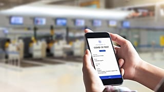 Commonpass dijital sağlık pasaportu.