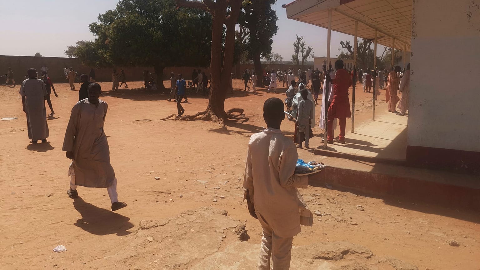  the Government Science Secondary School in Kankara, Nigeria