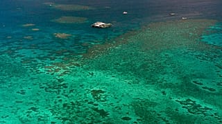 FILE: Sept. 10, 2001 - Agincourt Reef, located about 30 miles off the coast near the northern reaches of the 1,200-mile long Great Barrier Reef