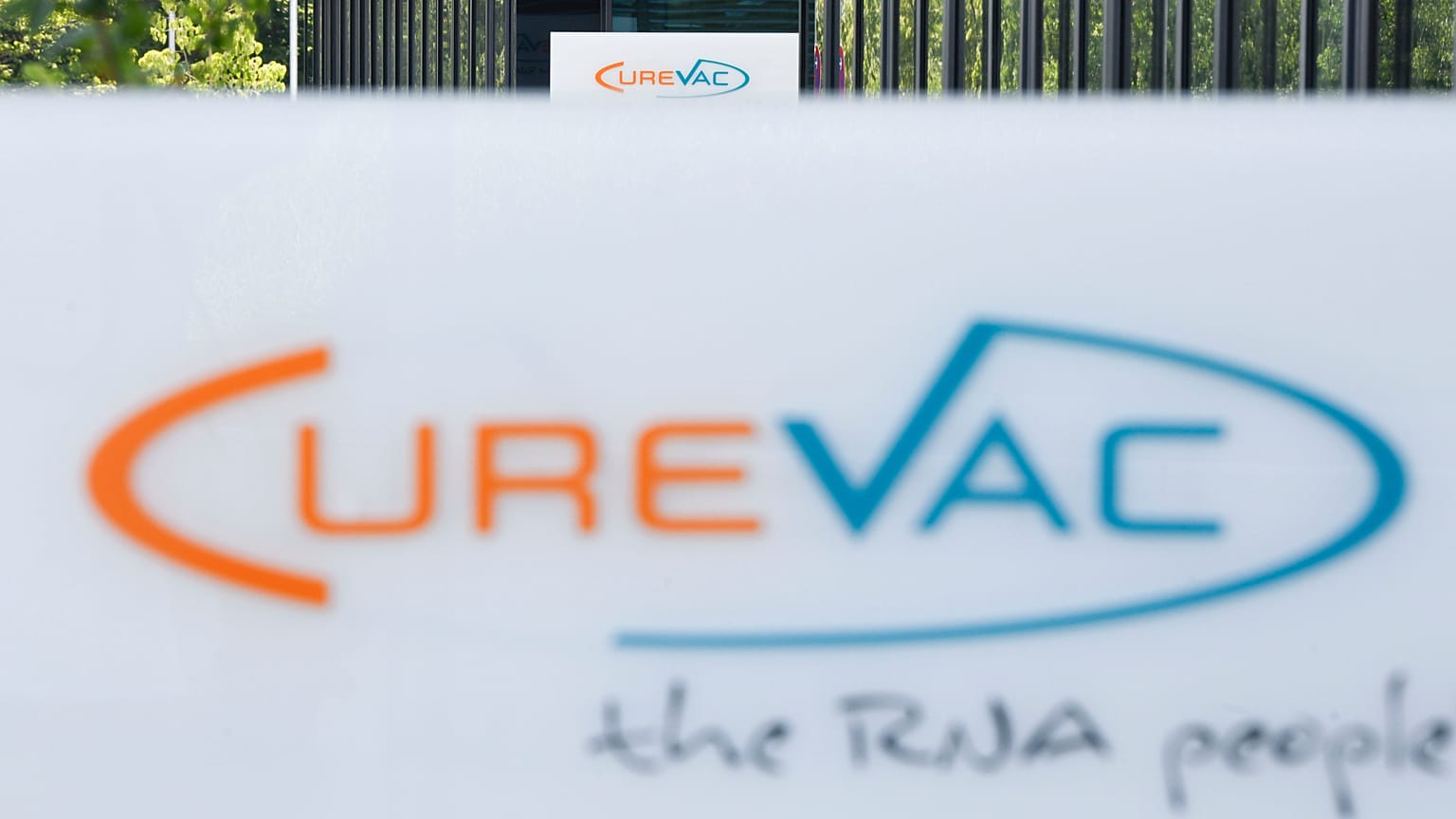 Curevac laboratuvarı, Almanya