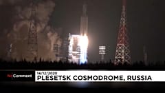 "Sie fliegt": Russlands Angara-A5-Rakete legt erfolgreichen Start hin