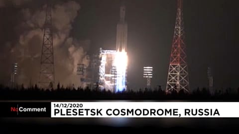 "Sie fliegt": Russlands Angara-A5-Rakete legt erfolgreichen Start hin