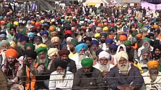 Sciopero della fame dei contadini indiani