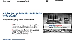 ACTIVE CITIZENS FUND