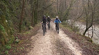 Ederbidea: un "camino hermoso" de 240 kilómetros en bicicleta