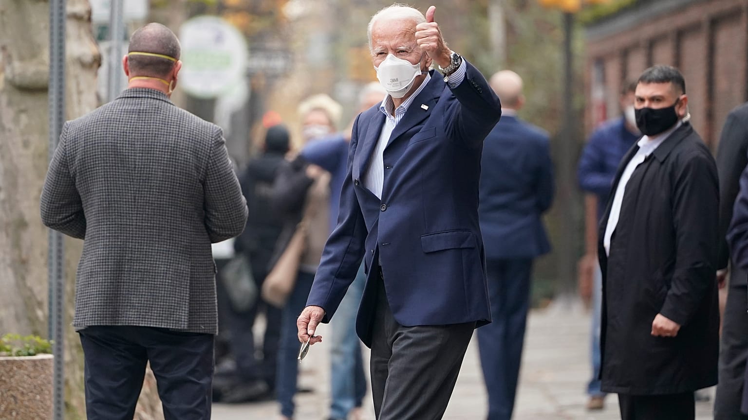 Les Grands Electeurs votent à leur tour pour Joe Biden 