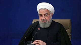 حسن روحانی، رئیس جمهوری ایران