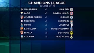 Gli ottavi di finale di Champions League