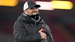 Jürgen Klopp bei einem Premier-League-Spiel seines Vereins FC Liverpool in diesem Dezember. Im Februar geht es gegen RB Leipzig