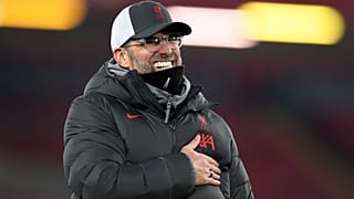 Jürgen Klopp bei einem Premier-League-Spiel seines Vereins FC Liverpool in diesem Dezember. Im Februar geht es gegen RB Leipzig