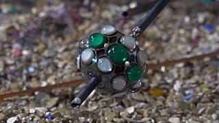 Венецианские бусины из стекла