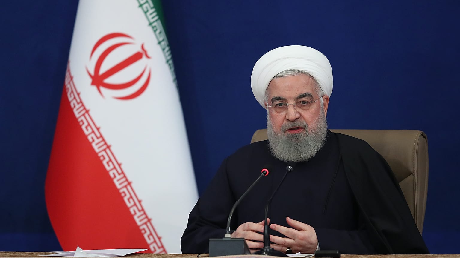 İran Cumhurbaşkanı Hasan Ruhani
