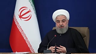 İran Cumhurbaşkanı Hasan Ruhani