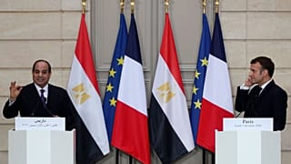 سیسی و ماکرون