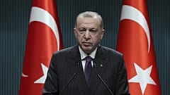 Cumhurbaşkanı Recep Tayyip Erdoğan, Cumhurbaşkanlığı Kabine Toplantısı'nın ardından açıklamalarda bulundu