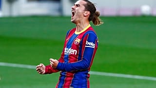 Barcelona'nın Fransız oyuncusu Antoine Griezmann