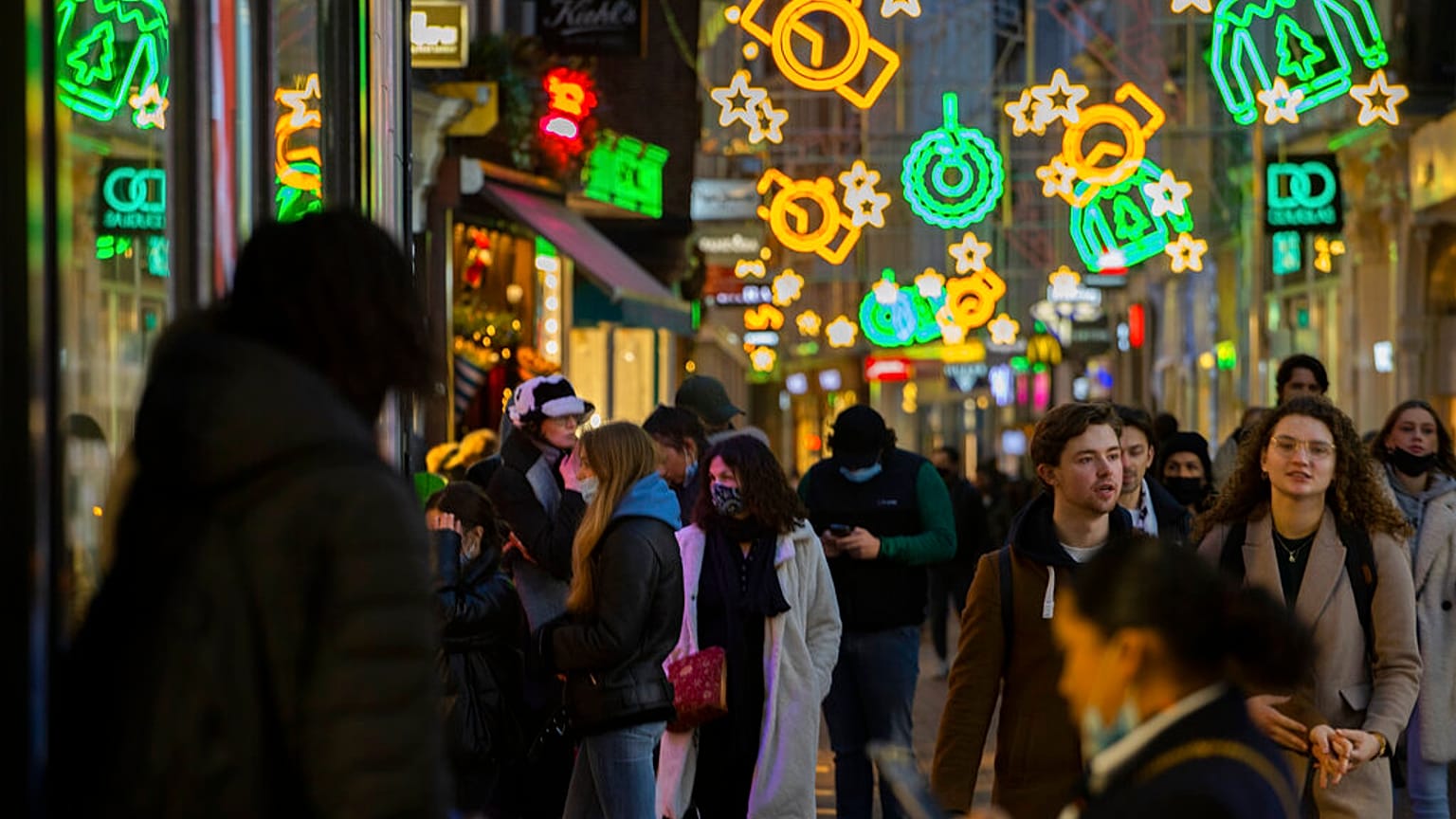 Navidades confinadas en parte de Europa