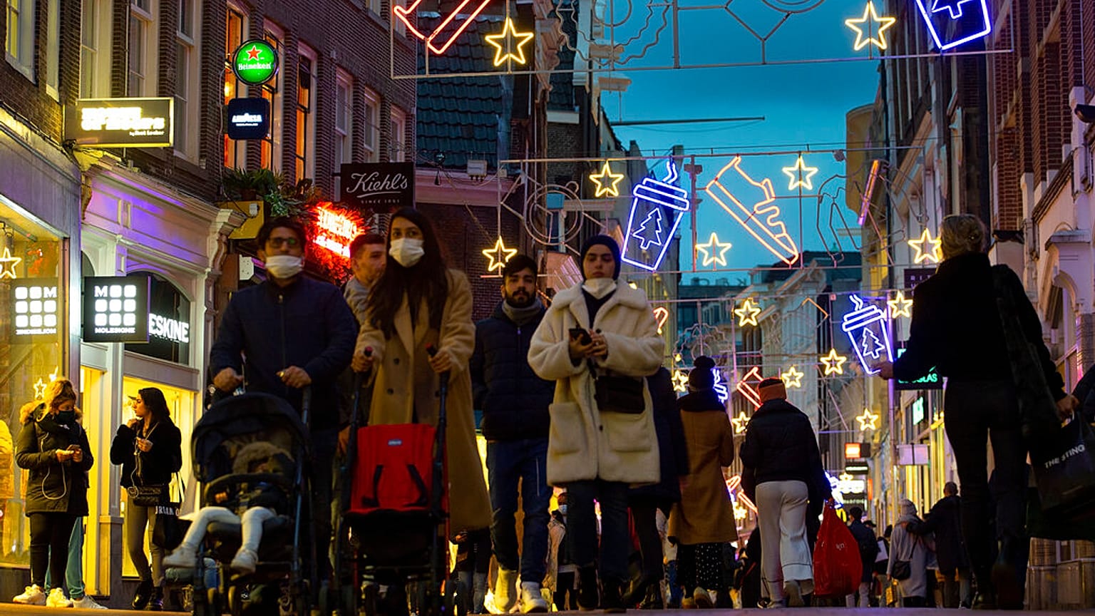 In Amsterdam