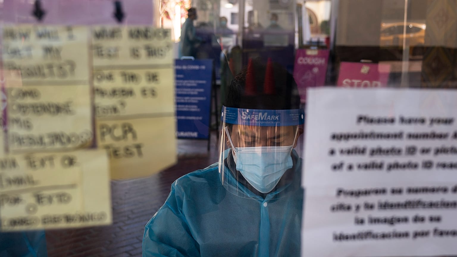 Nel pieno della campagna di vaccinazione USA
