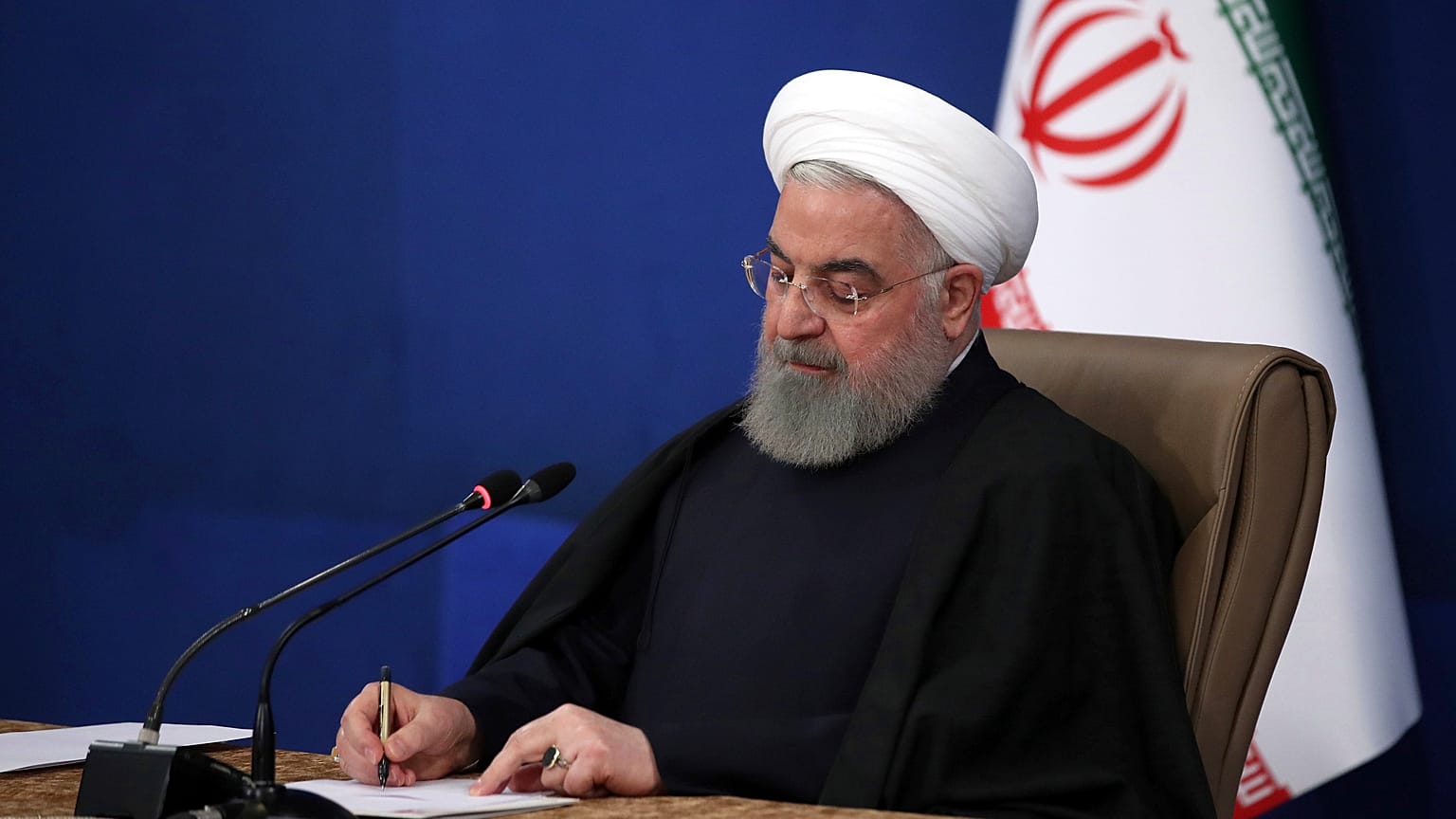 İran Cumhurbaşkanı Hasan Ruhani