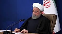 İran Cumhurbaşkanı Hasan Ruhani