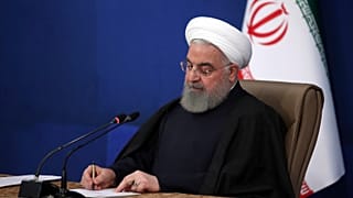İran Cumhurbaşkanı Hasan Ruhani