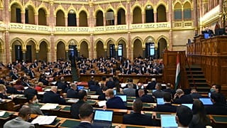A magyar országgyűlés plenáris ülése 2020 december 15-én