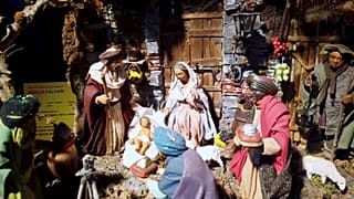 El Belén ocupa la Plaza San Pedro pero el Vaticano reconoce que estas Navidades son "diferentes"