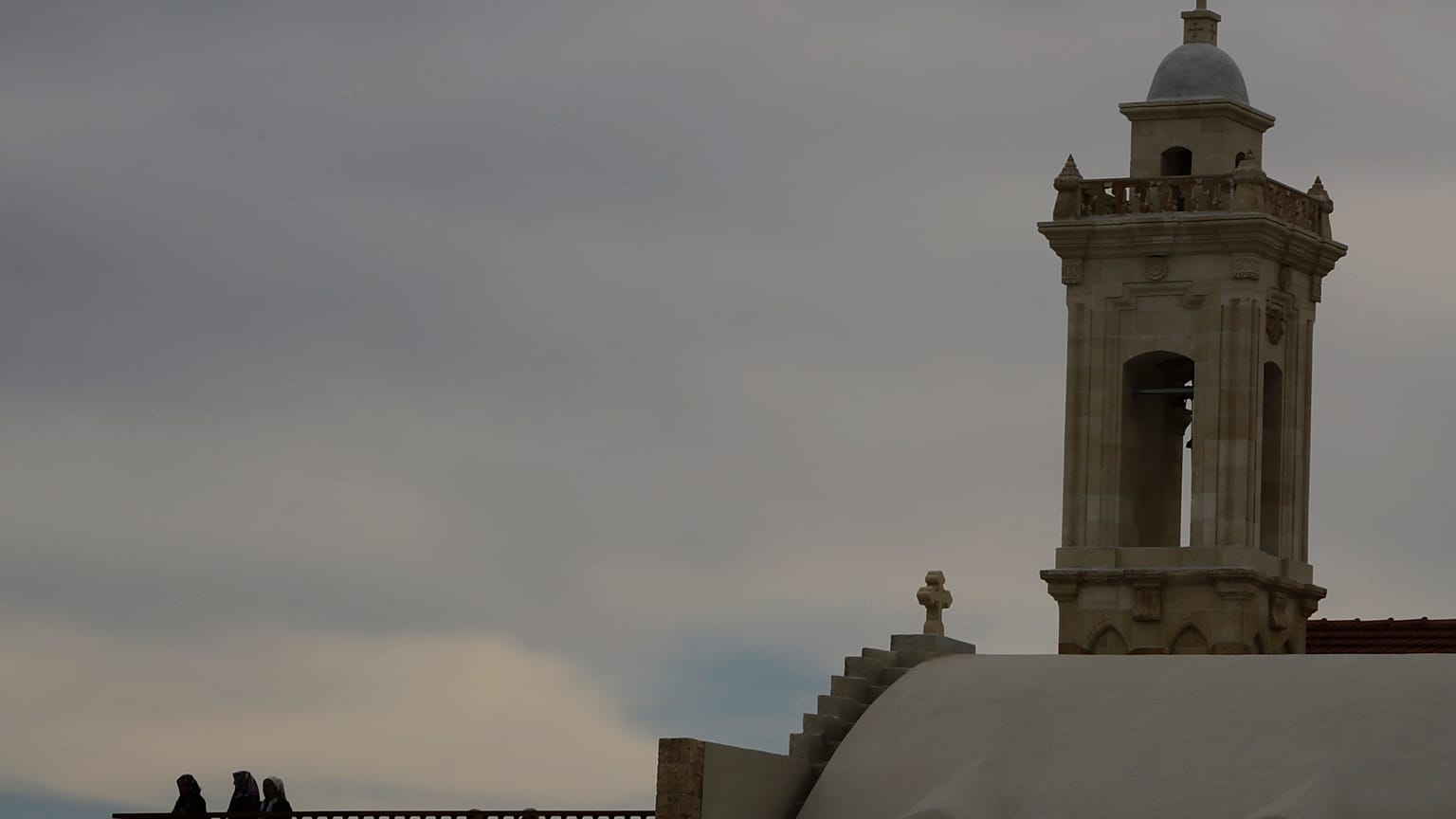 Το κατεχόμενο Μοναστήρι του Αποστόλου Ανδρέα