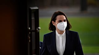 Светлана Тихановская в Берлине